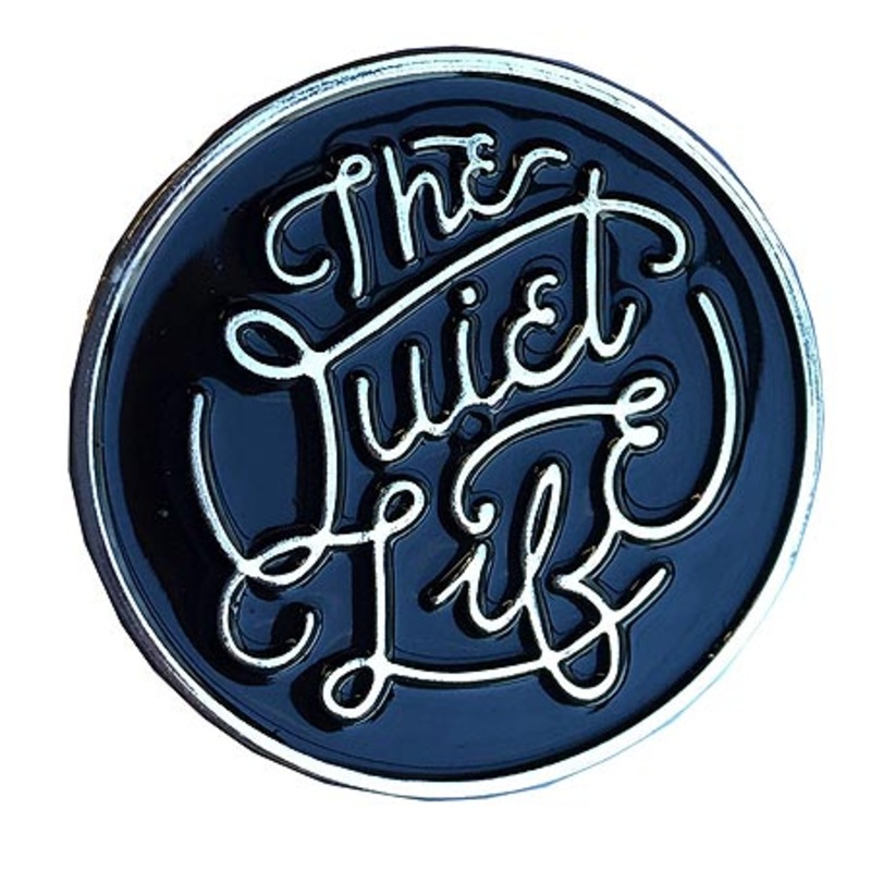 The Quiet Life Day Logo Lapel Pin N/A N/A