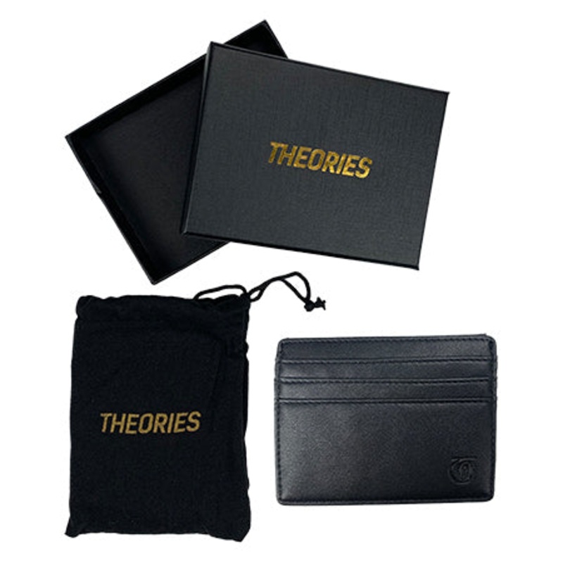 Theories Lantern PU Card Wallet Black One size fits all
