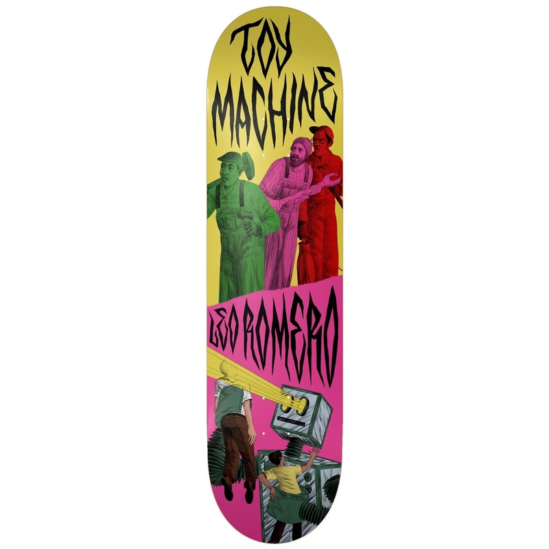 Toy Machine Romero Horror Show Deck 8.5