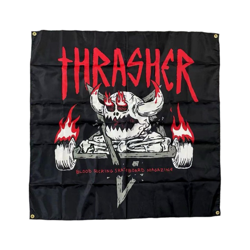 Toy Machine x Thrasher Skateboards Banner