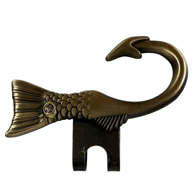 Two Tone Metallic Hook Antique Gold Blip by Whatafitted