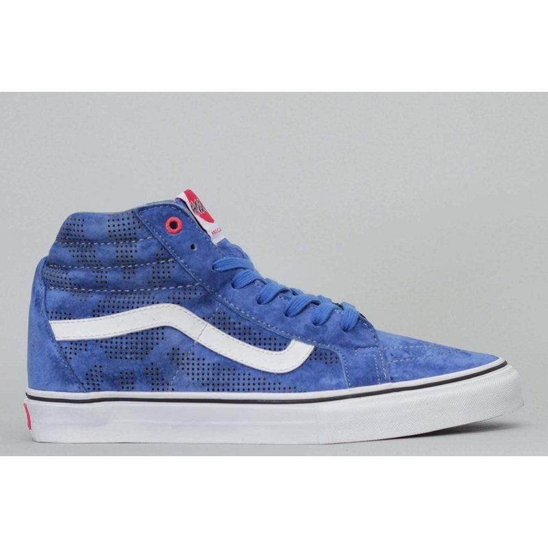 Vans Sk8-Hi Notchback Pro Hosoi Royal / White US7.5 /UK6.5