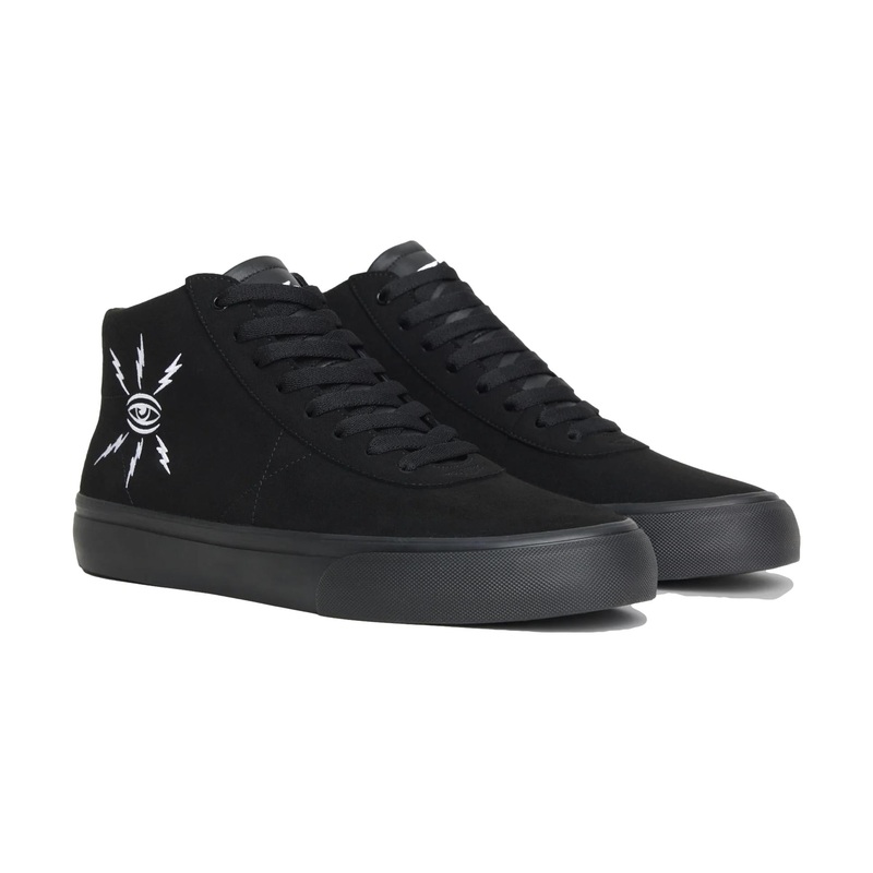 Warsaw Chapter Mid Templeton Black/Black Synthetic Suede 9