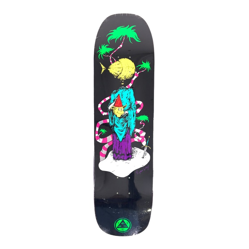 Welcome – 8.6″ – Ryan Lay Light-Headed Pro Model on Stonecipher – Black / White