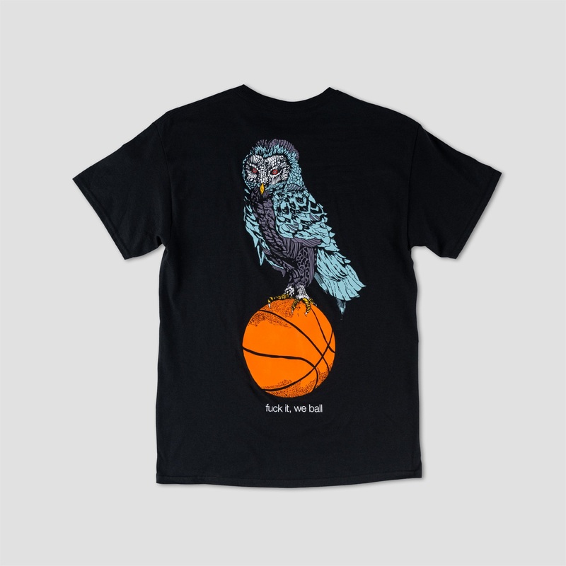 Welcome Baller T-Shirt Black Small