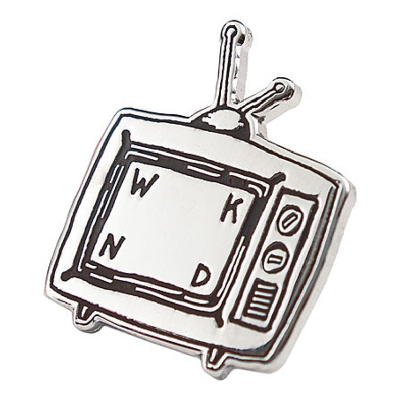 WKND Skateboards TV Logo Enamel Pin N/A N/A