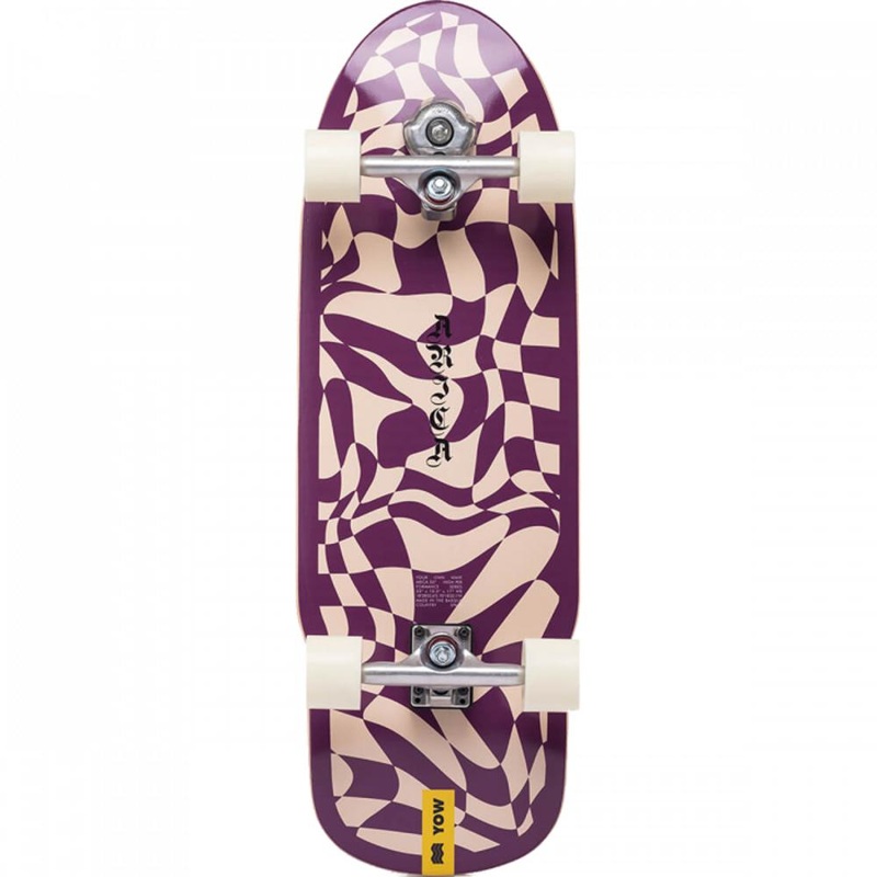 Yow Arica 33″ Surfskate Cruiser Longboard Complete