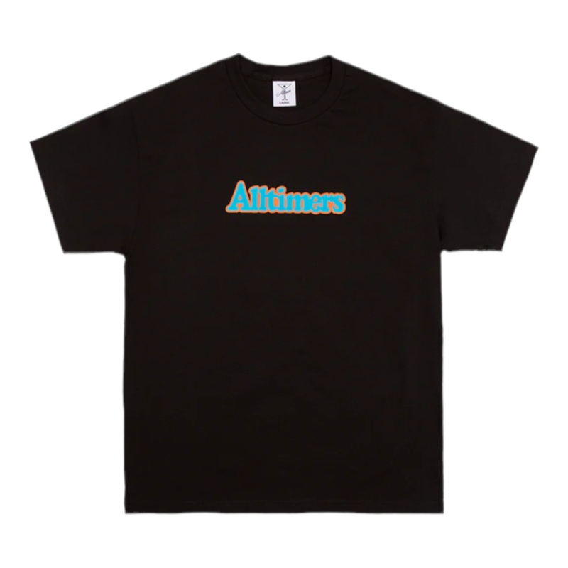ALLTIMERS BROADWAY T SHIRT BLACK S