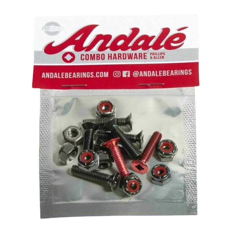 ANDALE COMBO RED PHILLIPS AND ALLEN 7/8″ HARDWARE 7/8