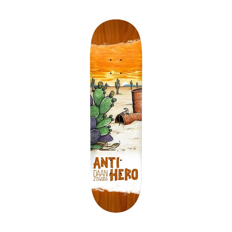 Anti Hero Daan Desertscapes 8.38″ Deck