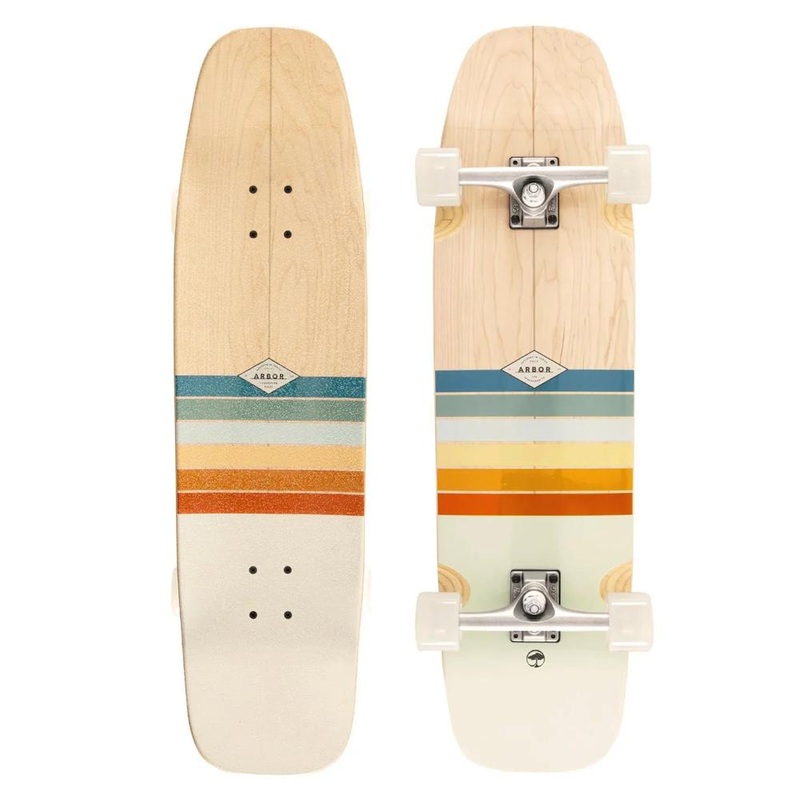 Arbor Shakedown 34 Foundation 9″ Skateboard