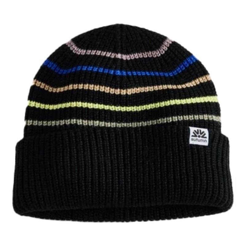 Autumn 2025 Simple Retro Beanie Black