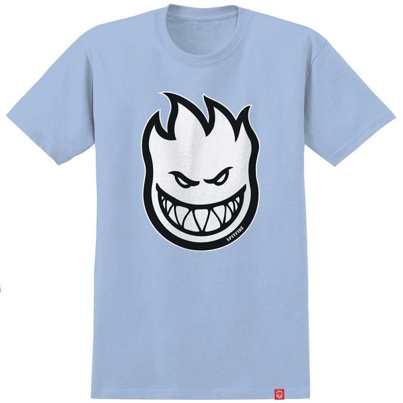 Bighead Powder Blue Spitfire Wheels Tee MD