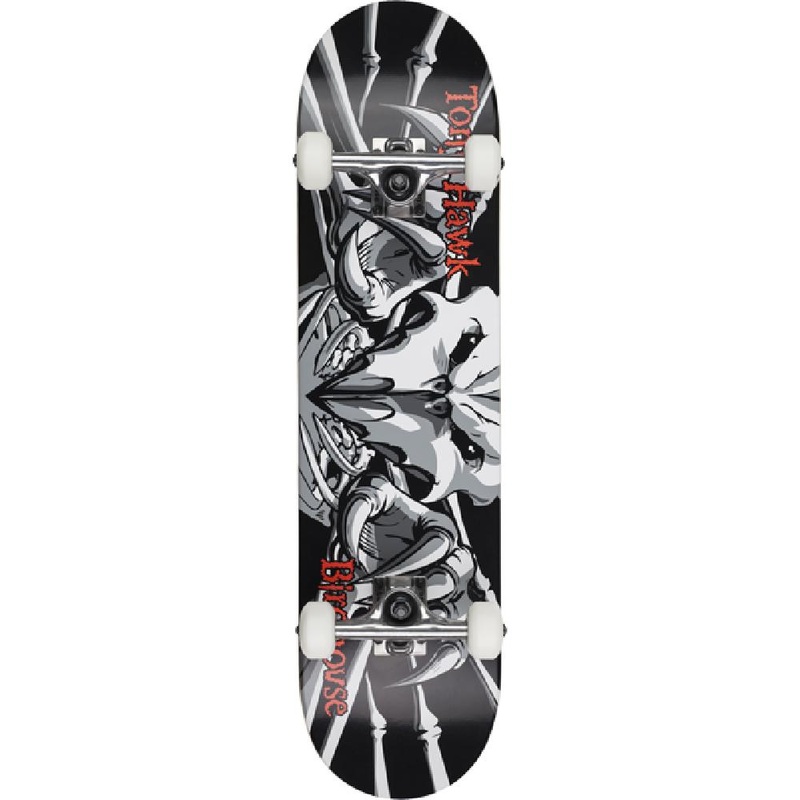 Birdhouse tony Hawk Falcon 3 in Black 7.75″ Skateboard Complete