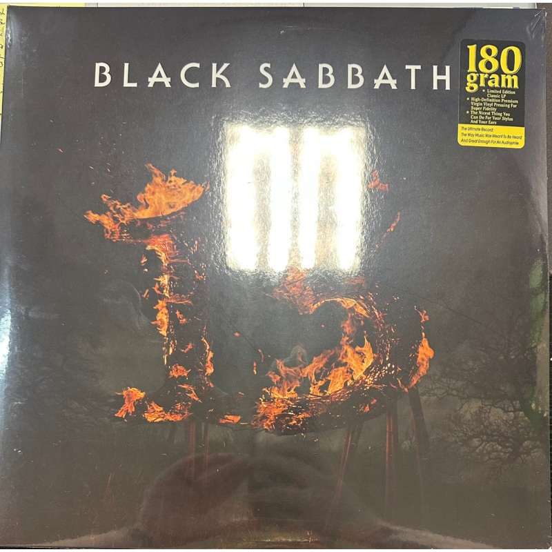 Black Sabbath  13 [180 Gram] 2x Vinyl LP Record