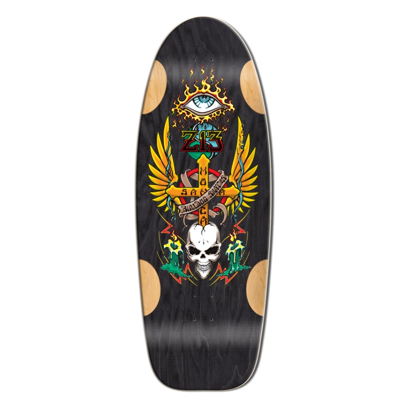 BullDog Designs “Z-13″ 11.875” Skateboard Deck