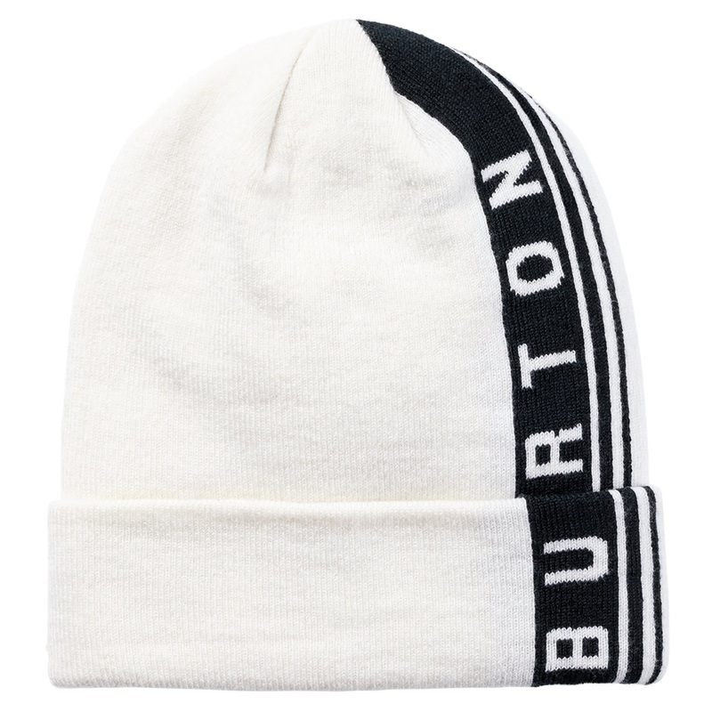 Burton Partylap Beanie Stout White