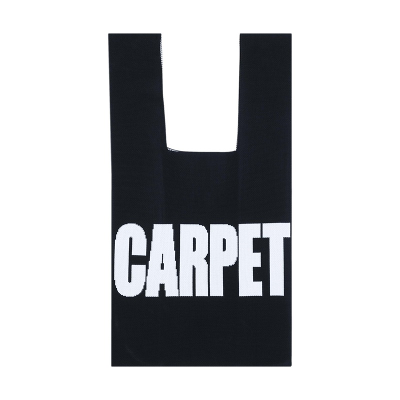 Carpet Knit Grocery Bag
