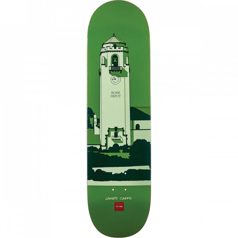 Chocolate Capps City Series ’23 8.5″ Skateboard Deck