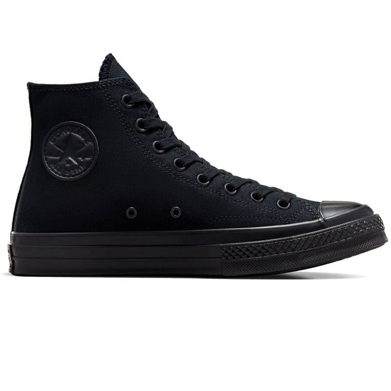 Converse Chuck 70 Hi Black/Almost Black/Black 5