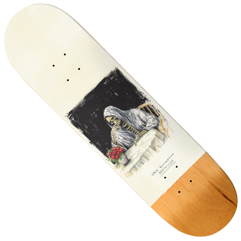 Deathwish Erik Ellington Yesterday is Gone Deck Multicolor 8.5 x 32 WB:14.5