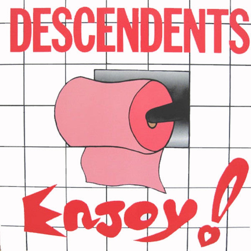 Descendents  Enjoy! Vinyl LP Record