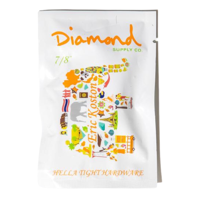 DIAMOND SUPPLY CO. ERIC KOSTON PRO HARDWARE – 7/8″ ORANGE 7/8