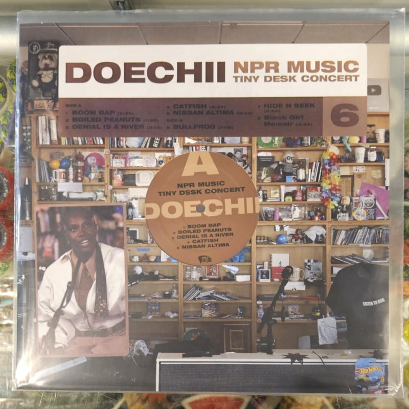DOECHII – NPR Music Tiny Desk Concert Vinyl LP Record *Unofficial Release*