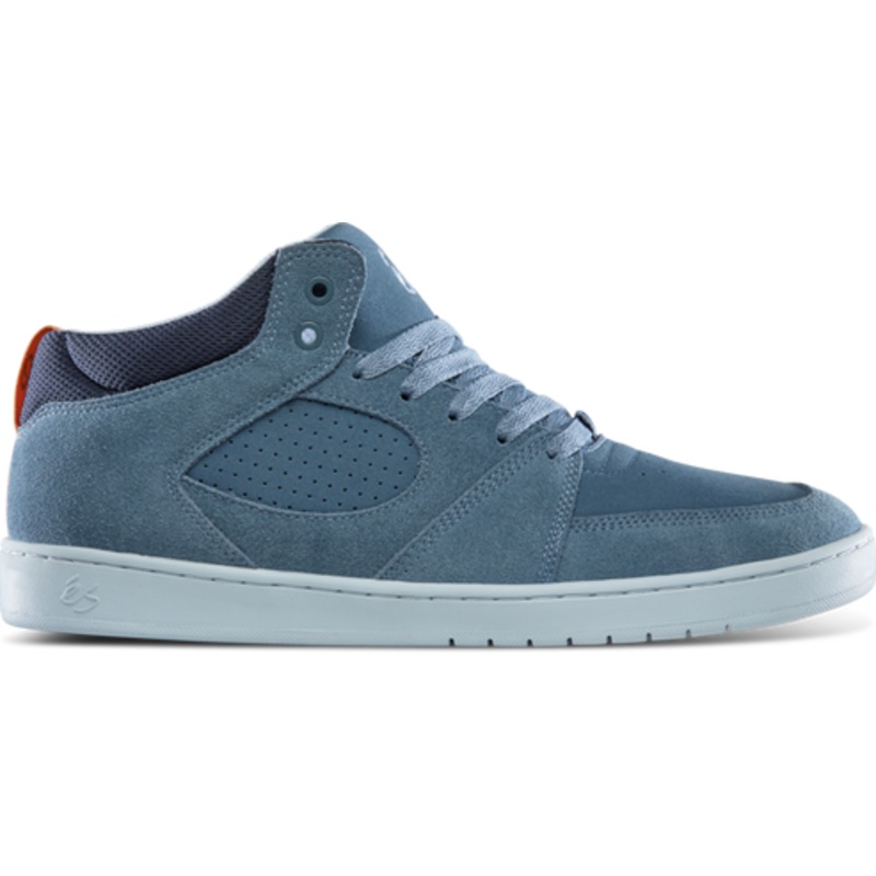 eS Accel Slim Mid Slate Skate Shoes 8