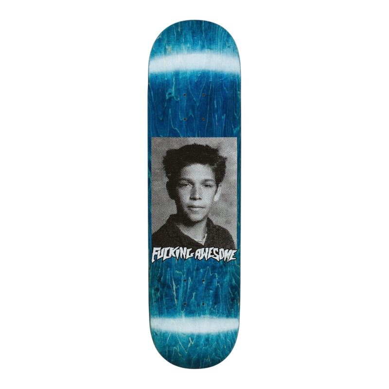 FA GONZ CLASS PHOTO SKATEBOARD DECK ASSORTED STAINS 8.18