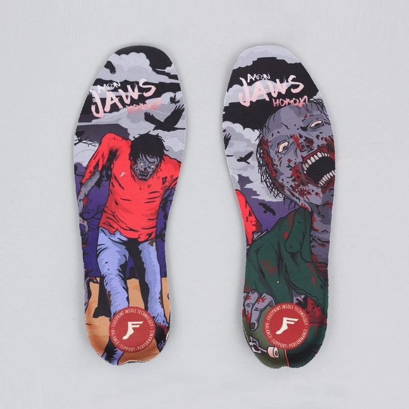 Footprint Jaws Zombie Kingfoam Elite Insoles Small