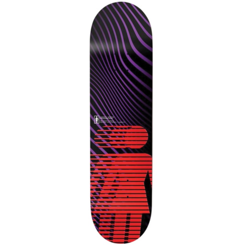 Girl Skateboards Andrew Brophy Pop Secret Formula Deck 8 in 8 X 31.875 in