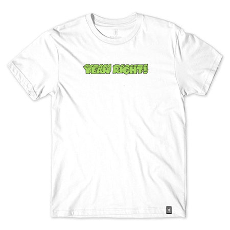 Girl Yeah Right 20 Year T Shirt White Medium