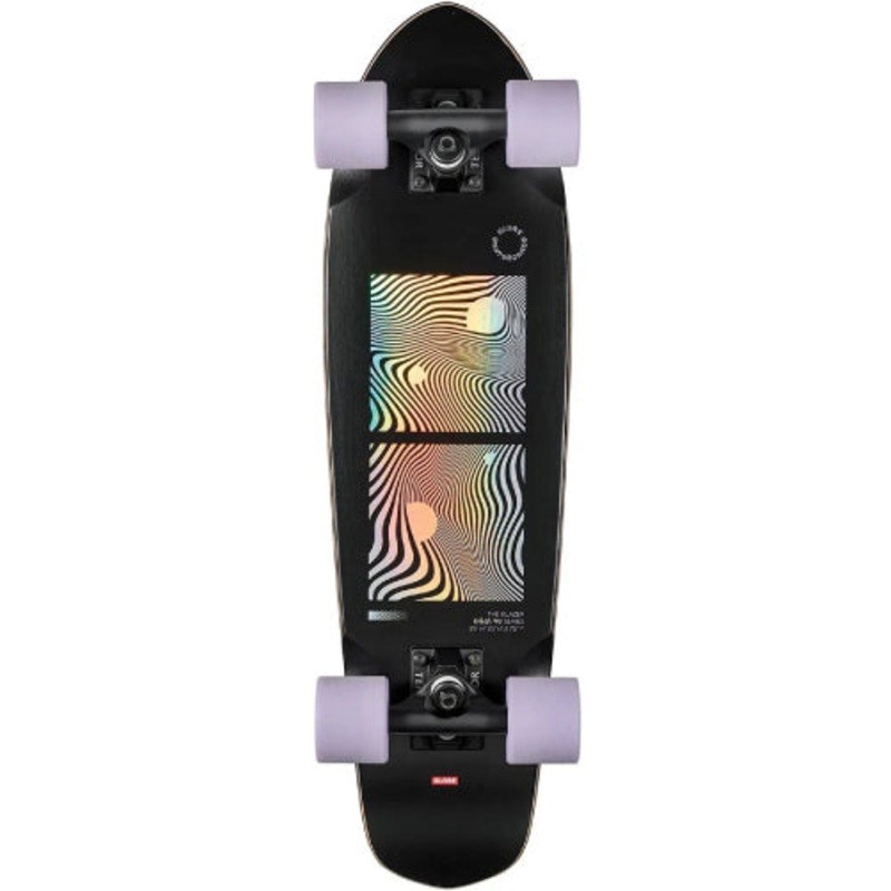 Globe Blazer Black/Purple Cruiser Complete 26″ 26″