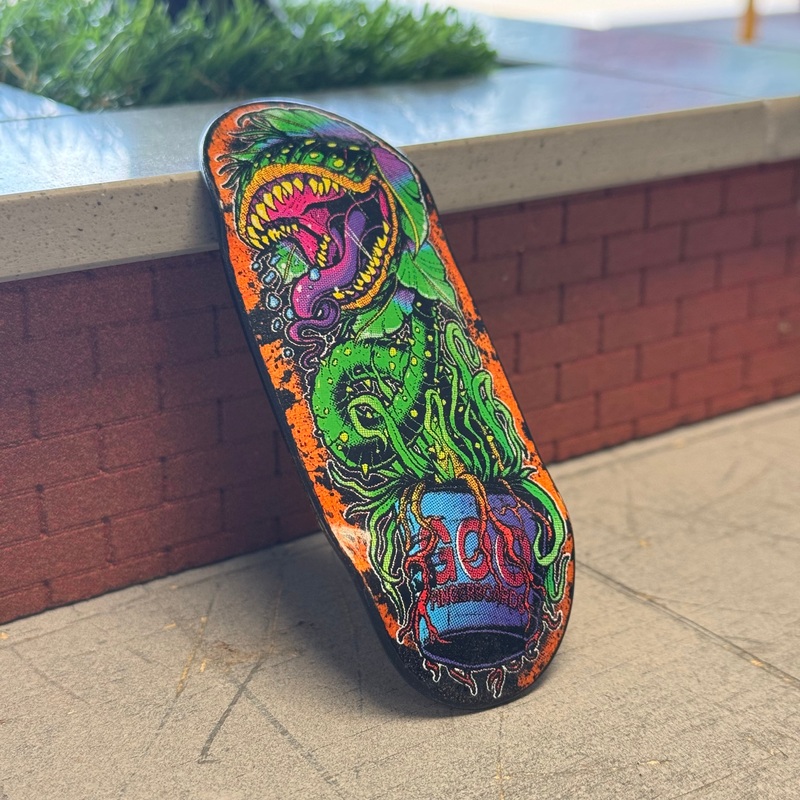 Goo Audry Goo Fingerboard Deck Goothrax 37mm MidLife Crisis