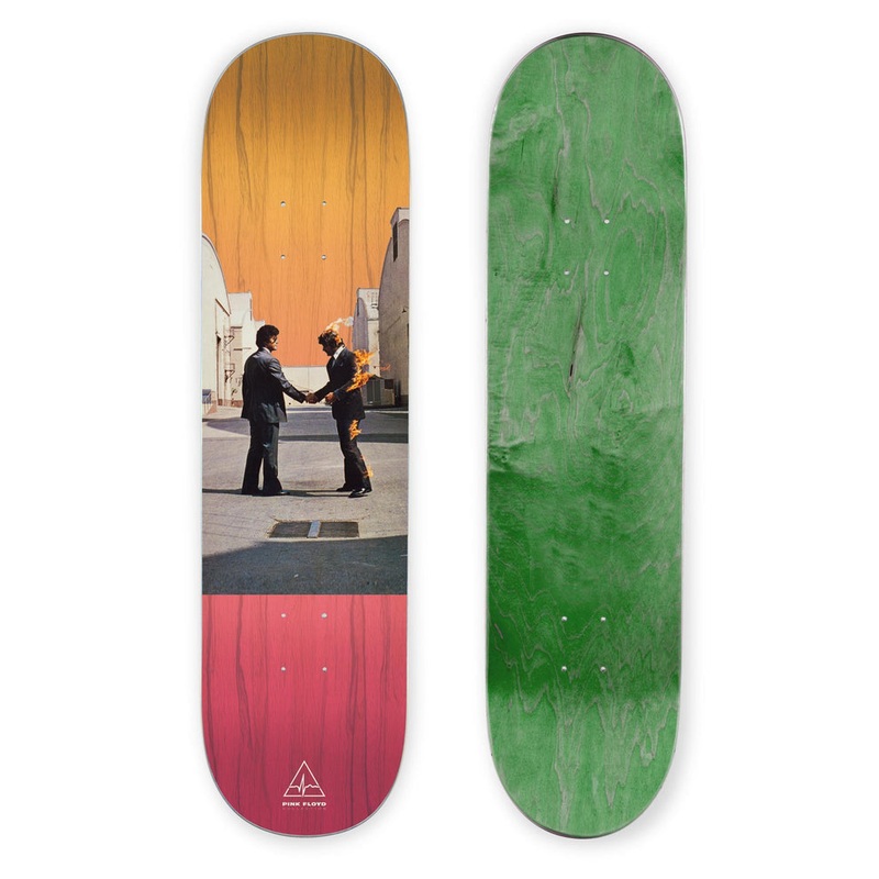 HABITAT x PINK FLOYD WISH YOU WERE HERE 8.375″ SKATEBOARD DECK