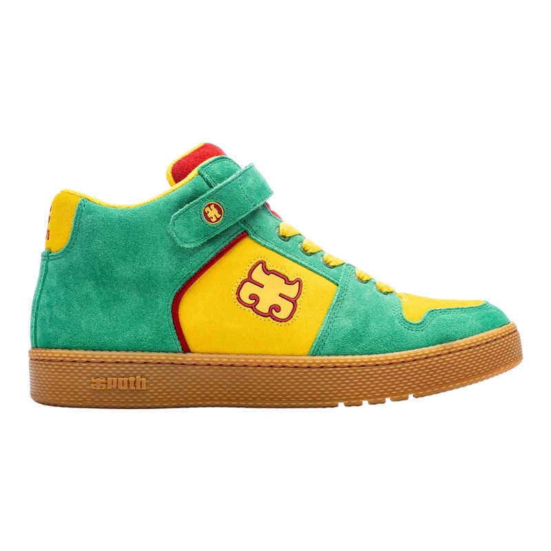 IPath Grasshopper Suede Rasta 9