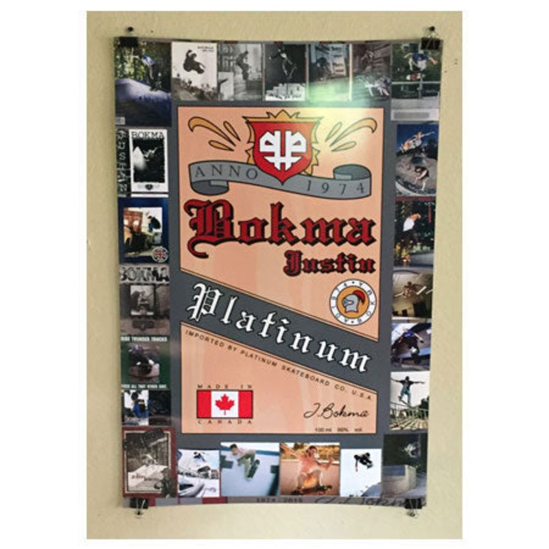 Justin Bokma Bokma Poster N/A Original Piece