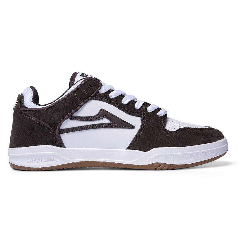 Lakai Telford Low Chocolate White/Suede 9