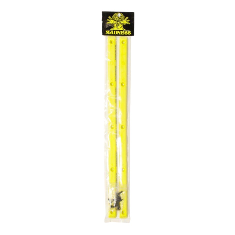 Madness Repeat Skateboard Rails OS Yellow