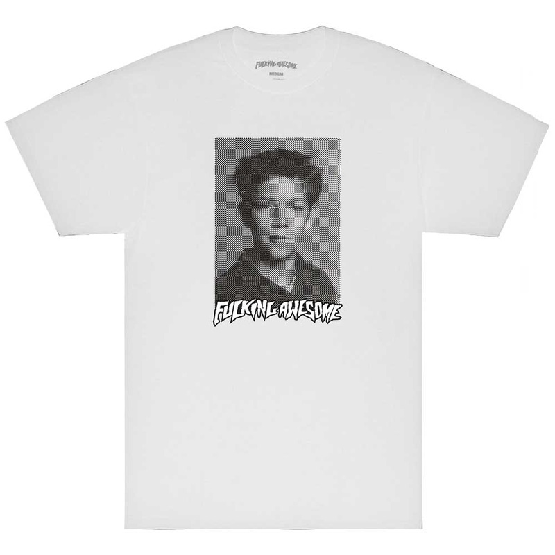 Mark Gonzales Class Photo White FA Tee SM