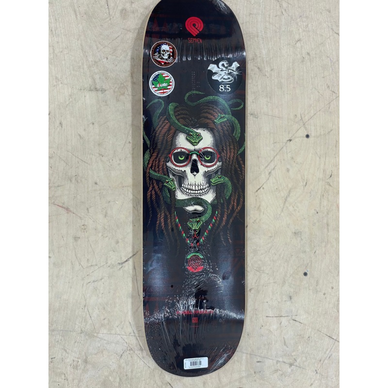 Powell Peralta SPENCER SEMIEN SKULL 8.5 X 32.08 8.5