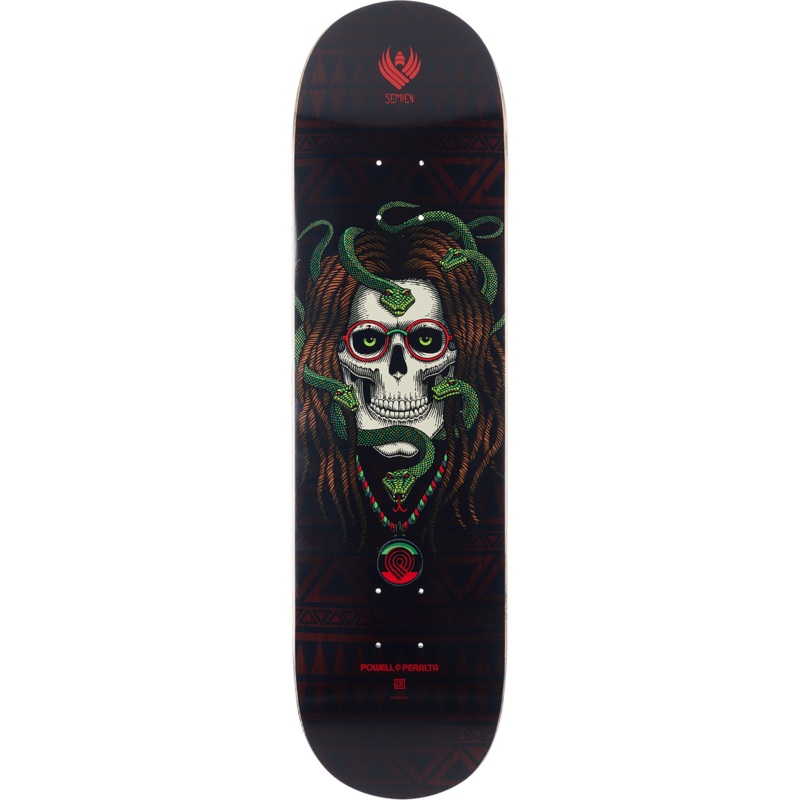 Powell Peralta Spencer Semien Skull Skateboard Deck – 8.25