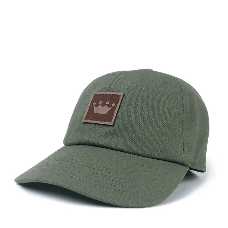 Prime Delux 6 Panel Cap – Olive