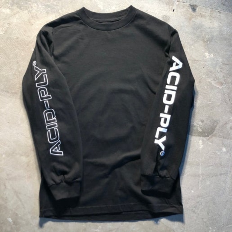 Quasi – Acid-Ply Long-Sleeve T-Shirt – Black – Size Small