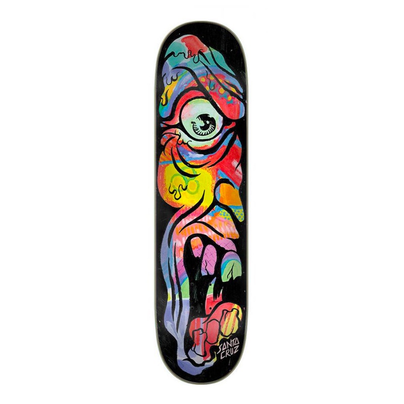 Santa Cruz – 8″ Deck – Everslick Roskopp Pseudo – Multi