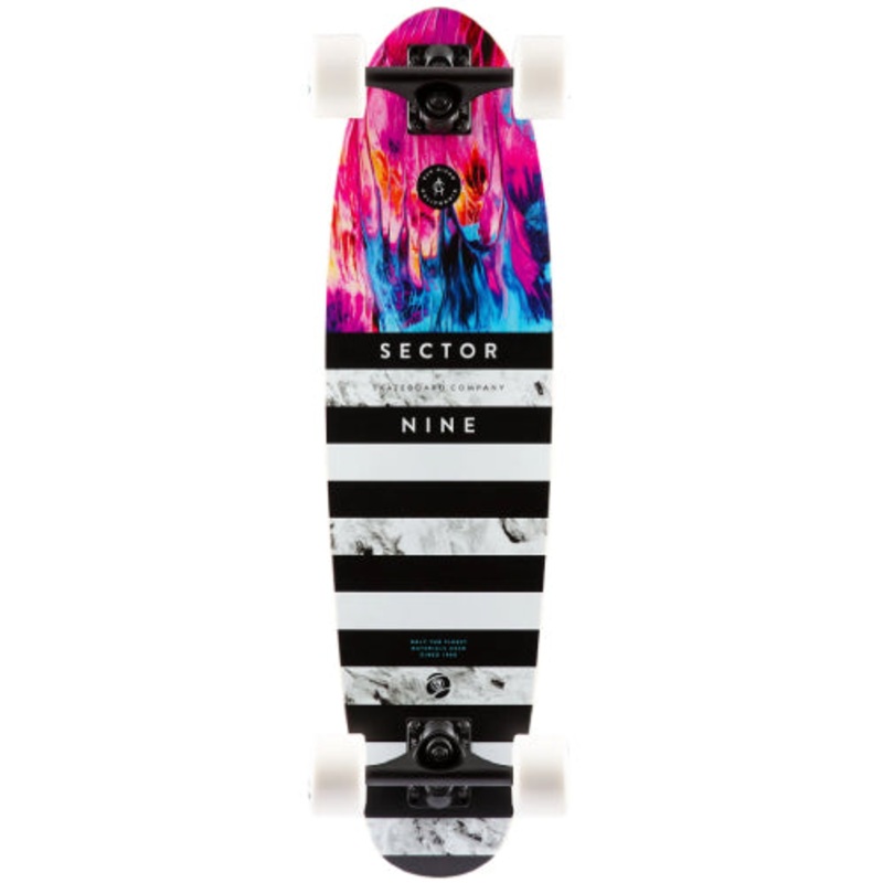 Sector 9 Splash Snapback Cruiser Complete 30″ 30.0″