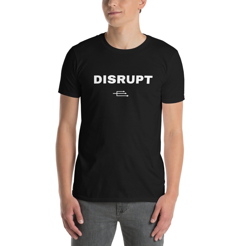 Short-Sleeve Unisex T-Shirt Black S