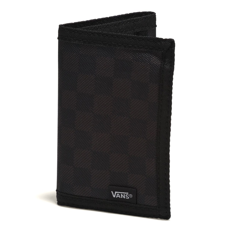 Slipped Wallet (Black/Charcoal)