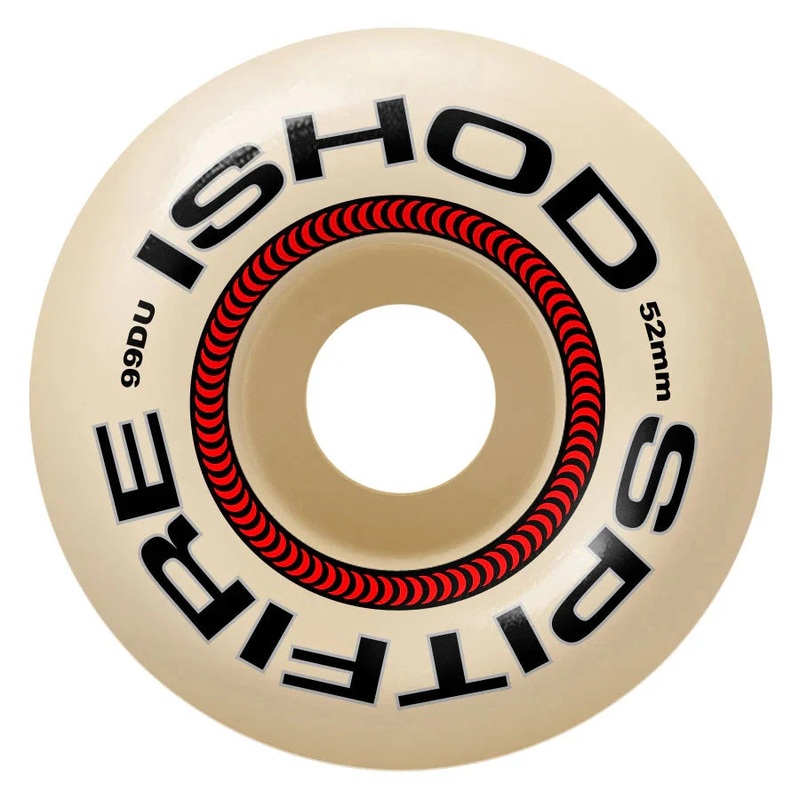 Spitfire F4 Ishod Lock-In Classic Wheels 99A 53MM